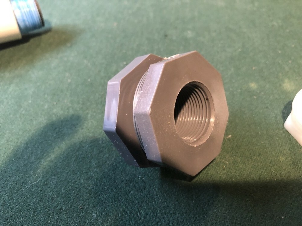 rain barrel kit, PVC