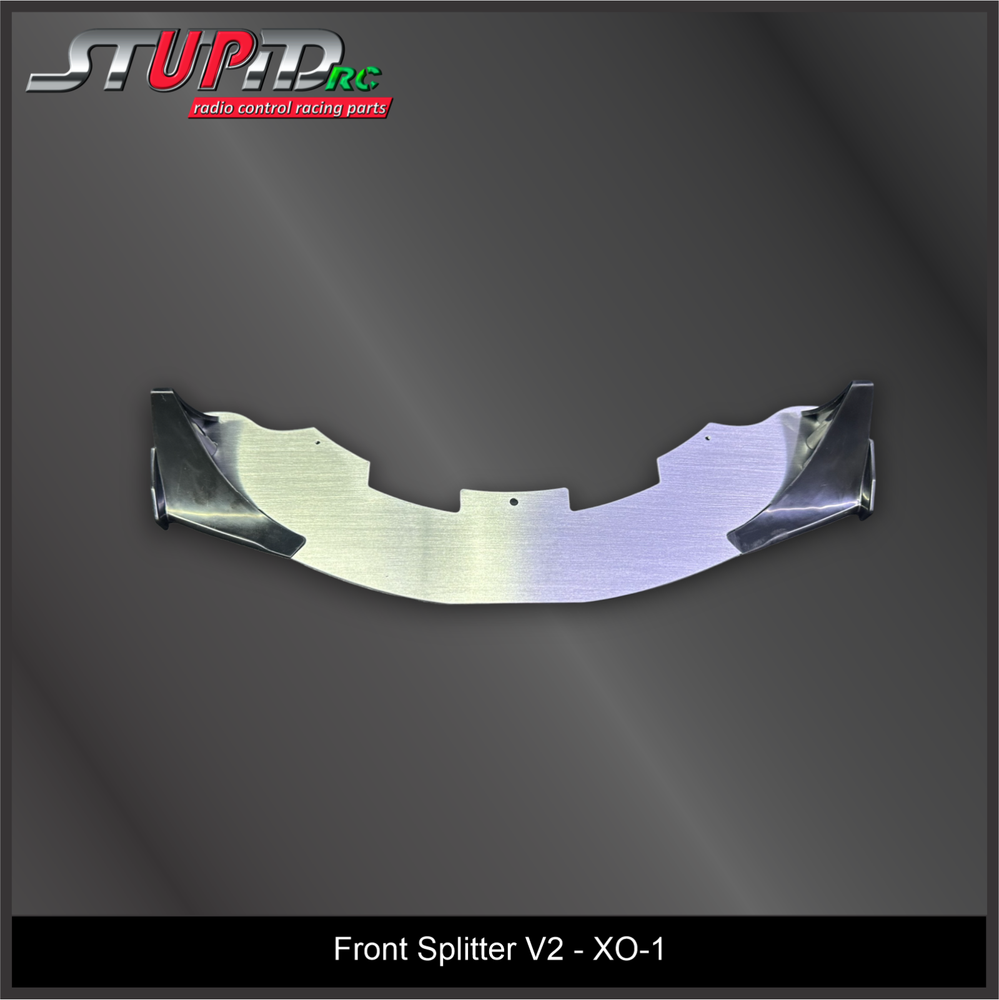 StupidRC XO-1 Front Splitter V2