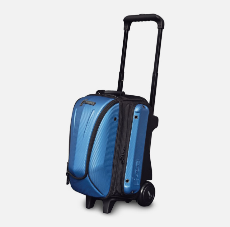 Hammer Carbon Shield Blue 2 Ball Roller Bowling Bag