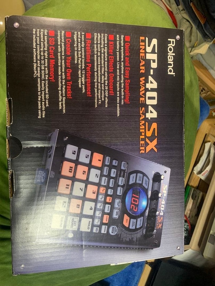 Roland SP-404SX Compact Linear Wave Sampler #0006