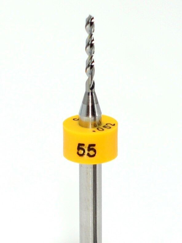 1.32 Rimless Drill Bit #55