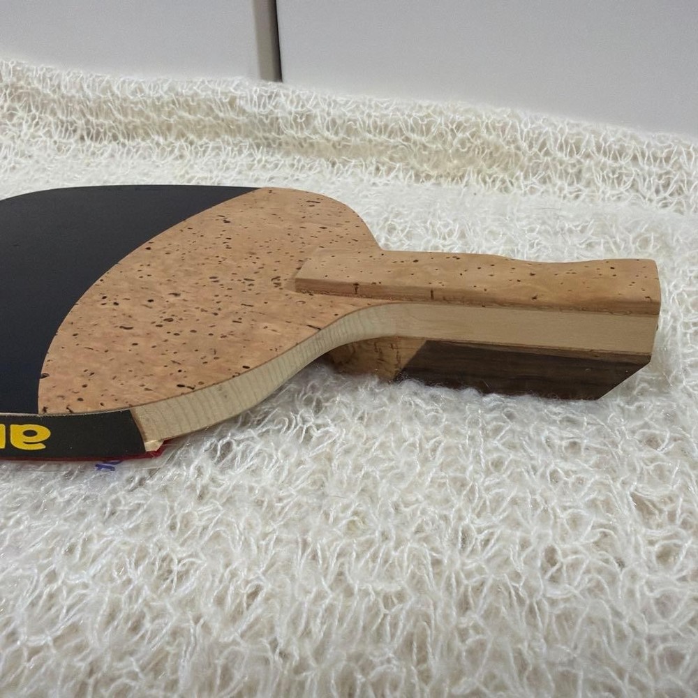 Butterfly Flash8 Table Tennis Racket FL Handle Red Rubber