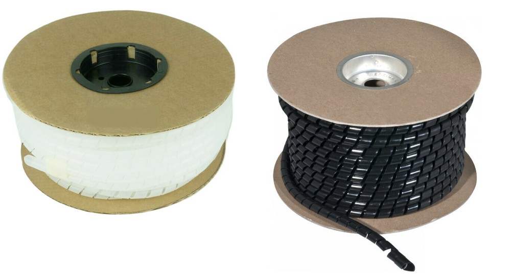 High Quality! 1/8" Sprial Wrap, 100FT spool