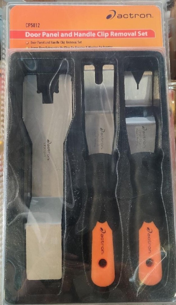 Actron Door Panel and Handle Clip Removal Set New CP5012 Authorized Distributor