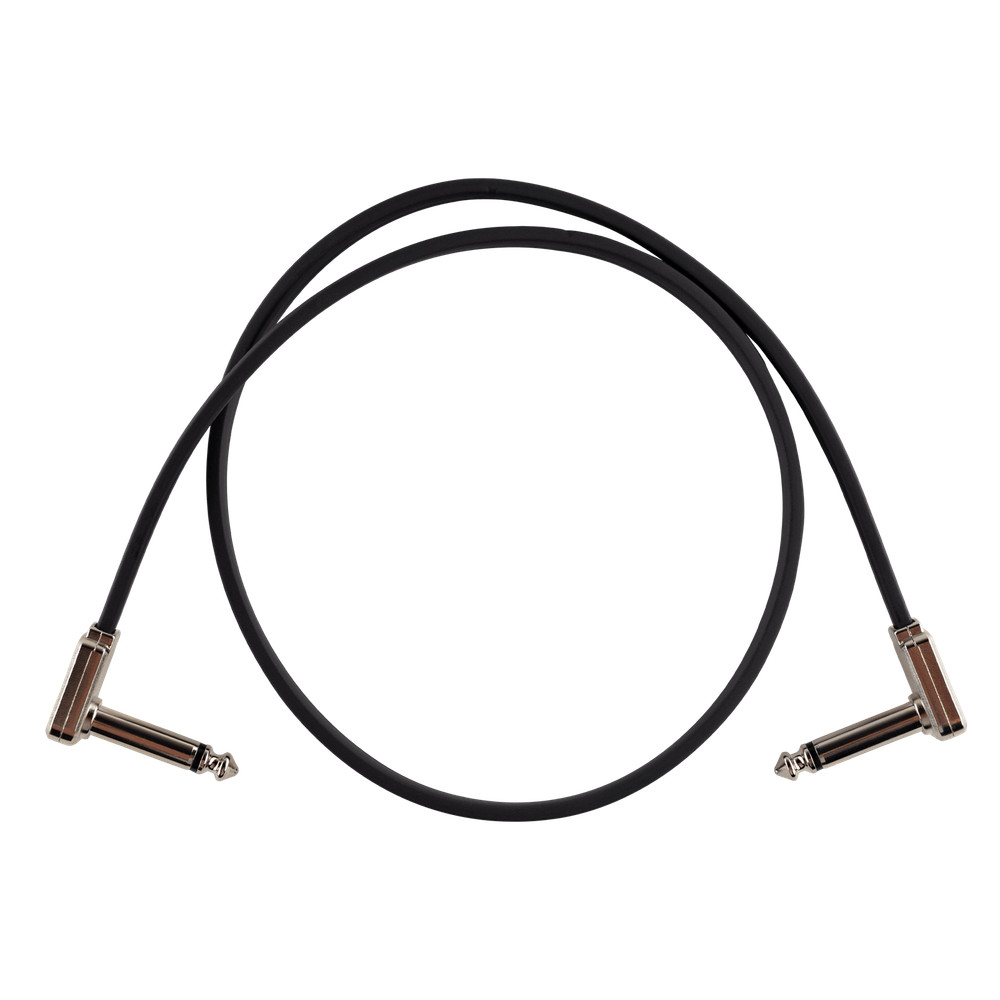 Ernie Ball 6228 24'' Single Flat Ribbon Guitar Effects Pedal Patch Cable