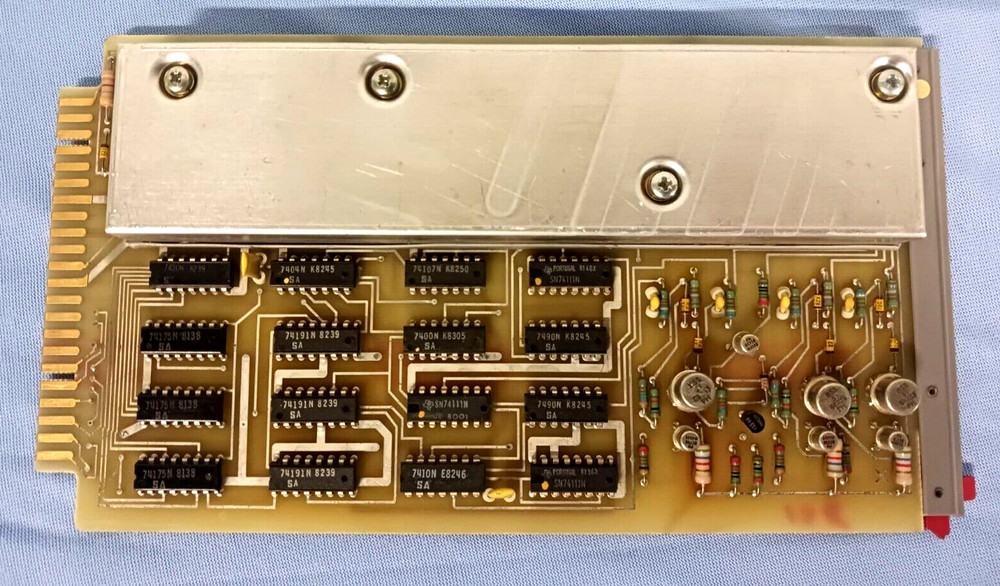 Philips Electron Microscope EM410, 12 BIT DAC. OBJ. PCB Board 4022 192 3291.1