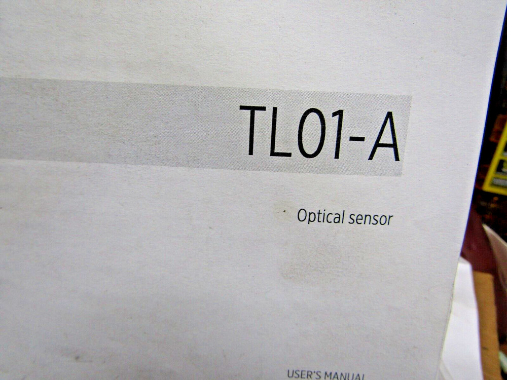 ✌️NEW RE-SPA TL.01-A OPTICAL SENSOR WEB GUIDE CONTROLLER 12-24 VDC 4 WIRE