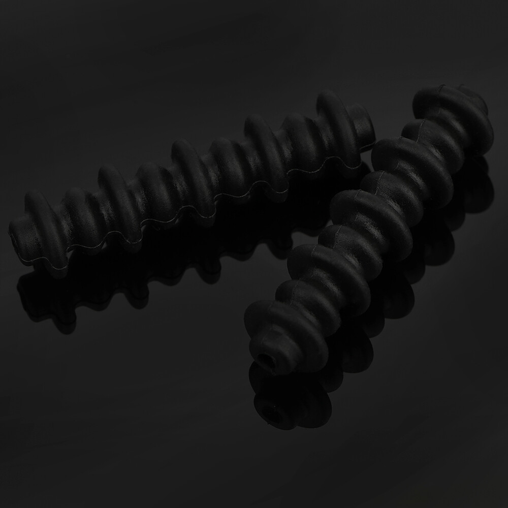 4X Compound Bow Bowstring Stabilizer Silica Gel Shock Absorber Silencer ID 2.3mm