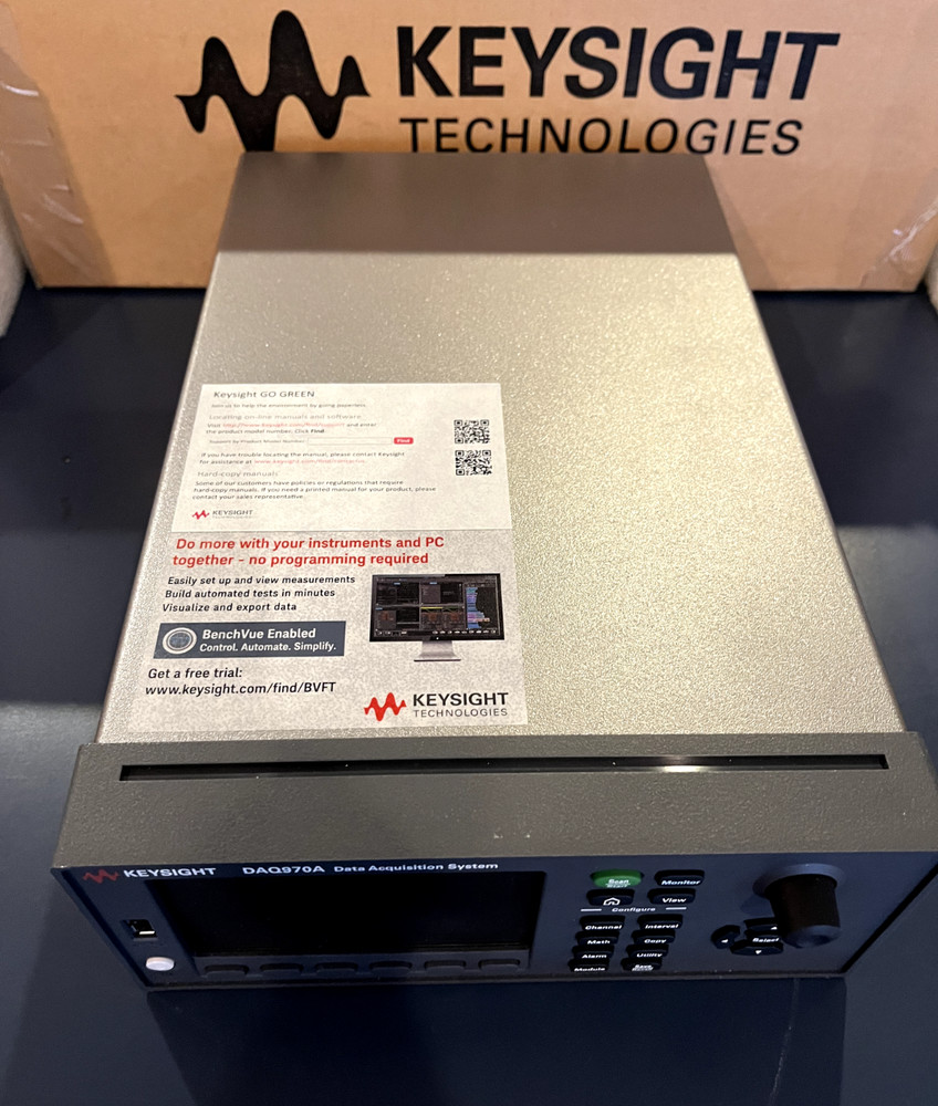 Keysight DAQ970A Data Acquisition System - Data Logger