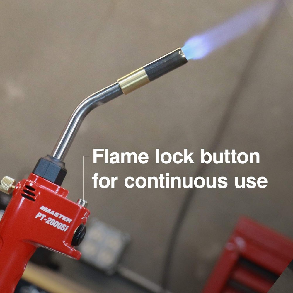PT-2000Si – Optimized High Intensity Adjustable Flame, Trigger Start, Heavy D...
