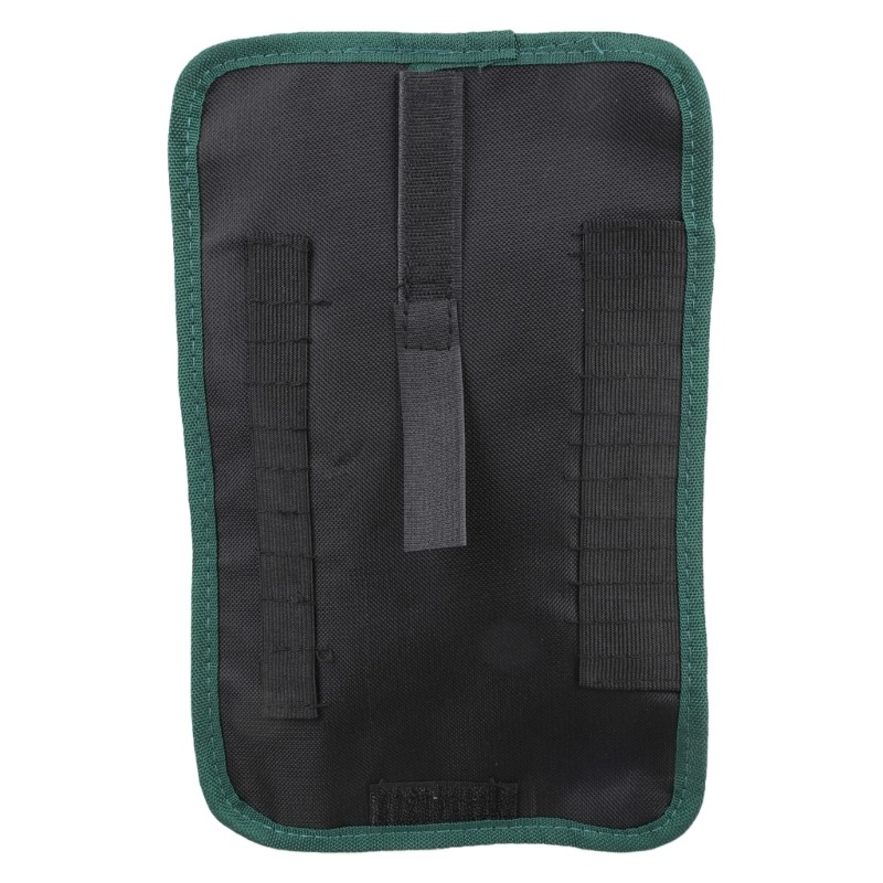 Compact Tool Storage Roll Up Bag Canvas 21 Pockets Mechanic Accessory Gift