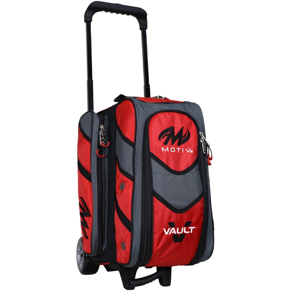 Motiv Vault 2 Ball Double Roller Bowling Bag