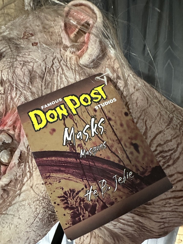 DonPost Studios 2011 He B Jeebie Mask Sample