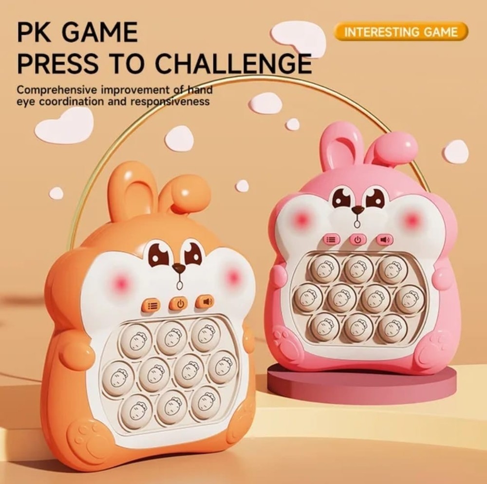 Memory Comprehension Responsiveness Educational Fast Bush kids Game Challenge