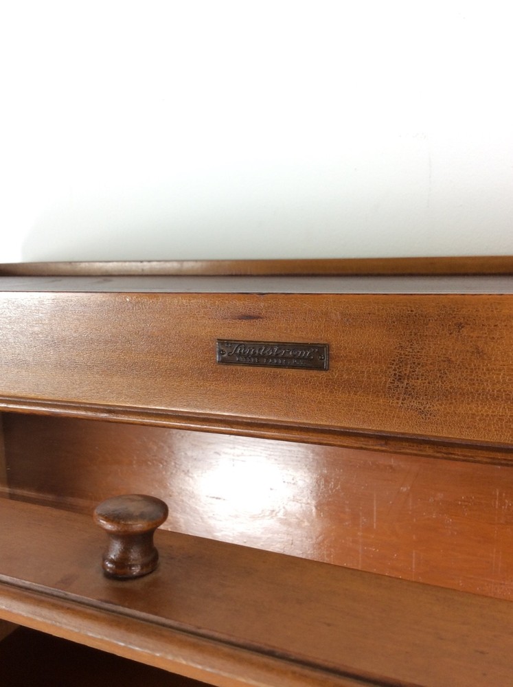 Antique 5 Stack Barrister Bookcase by Lindstrom