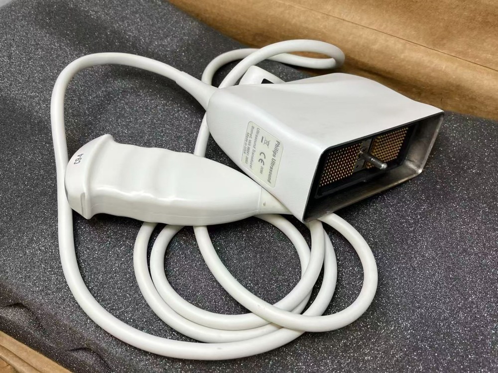 Genuine Philips C9-4 Curved Array Ultrasound Transducer Probe