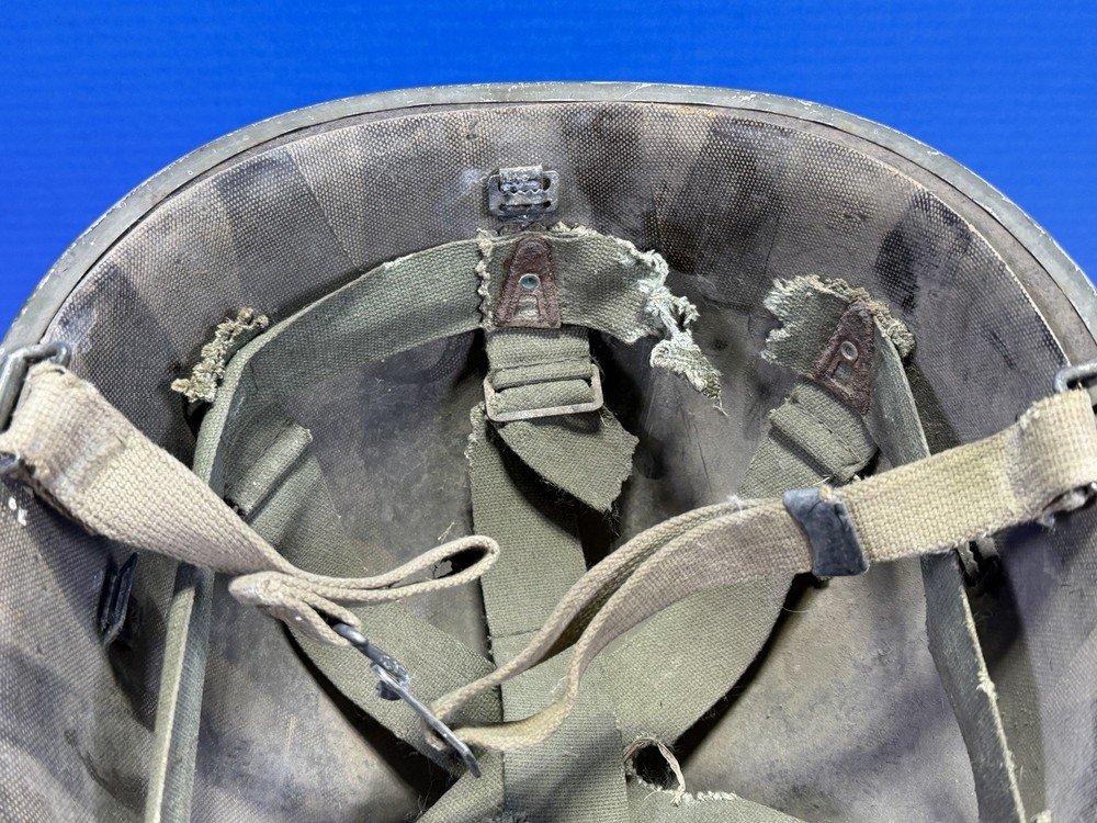 Vintage WW2 Military Helmet