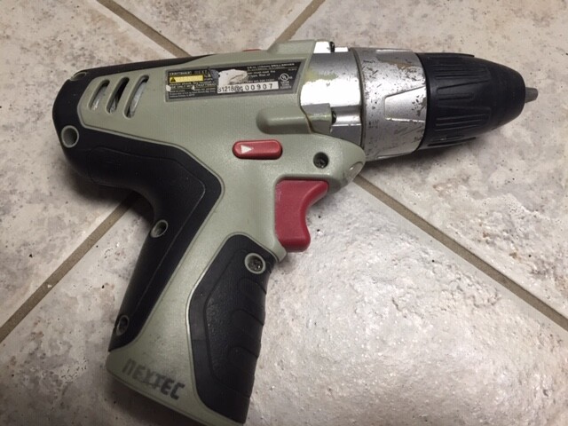 Craftsman NEXTEC Compact Drill/Driver 12V BARE TOOL ONLY 320.11221