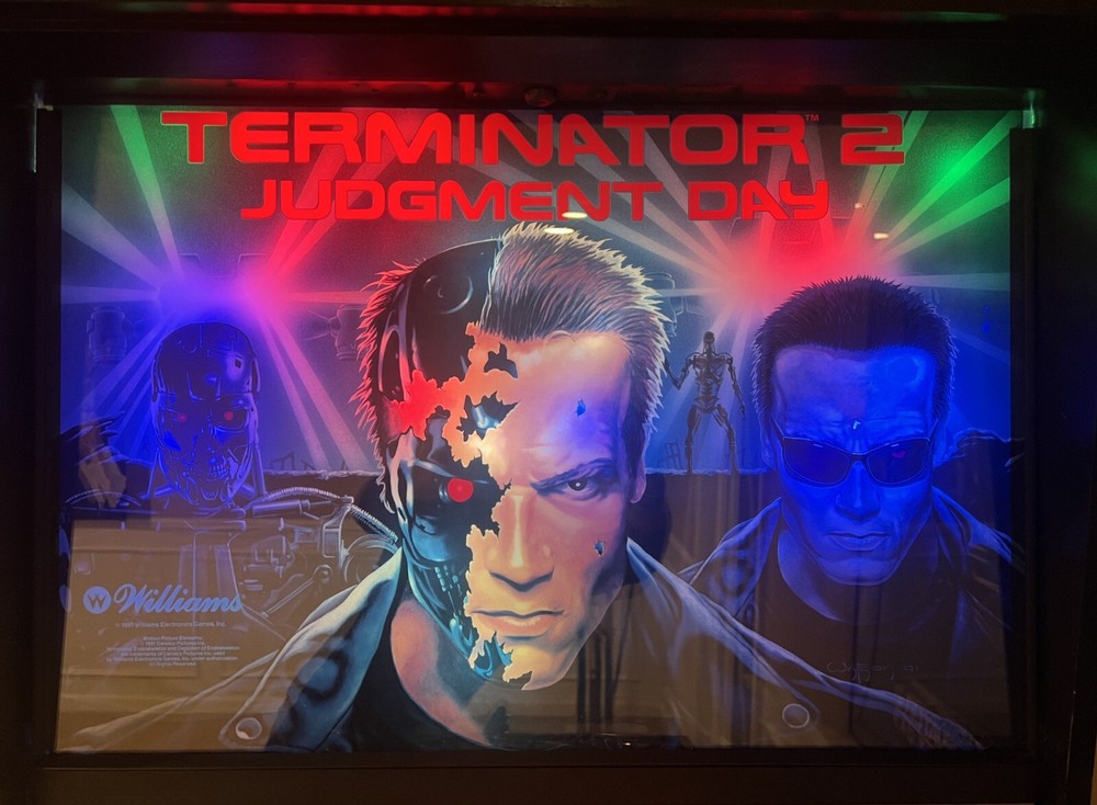 TERMINATOR 2 - NON GHOSTING Lighting Kit - SUPER BRIGHT PINBALL LED KIT