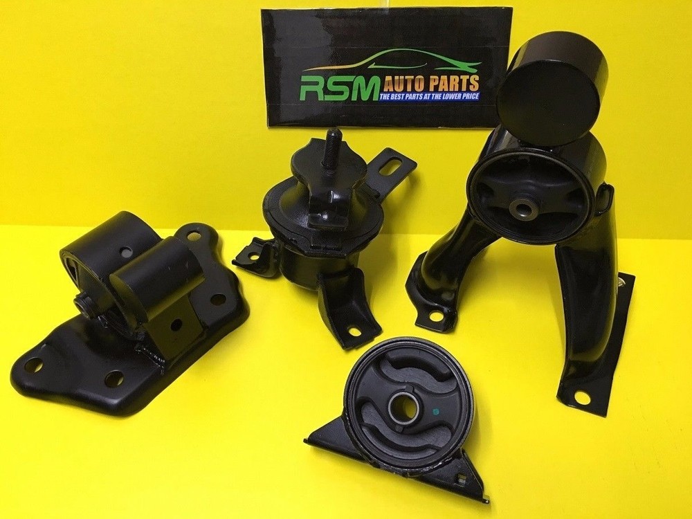 Mitsubishi Outlander 03-06 2.4L Engine Motor Mount Set 4PCS