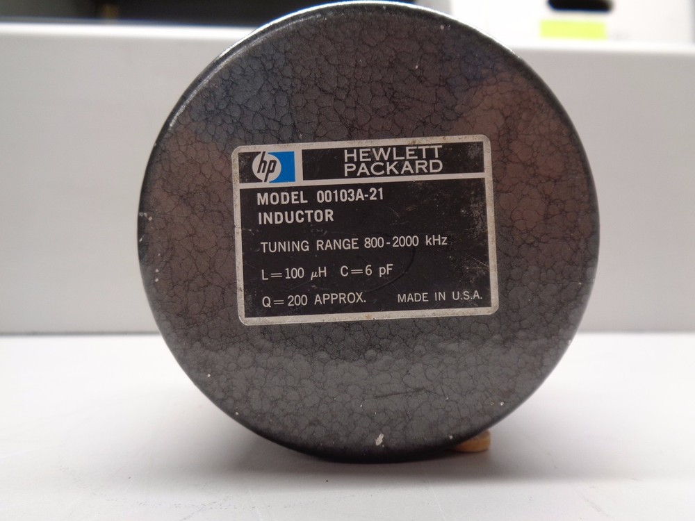 HP Inductor 00103A-21