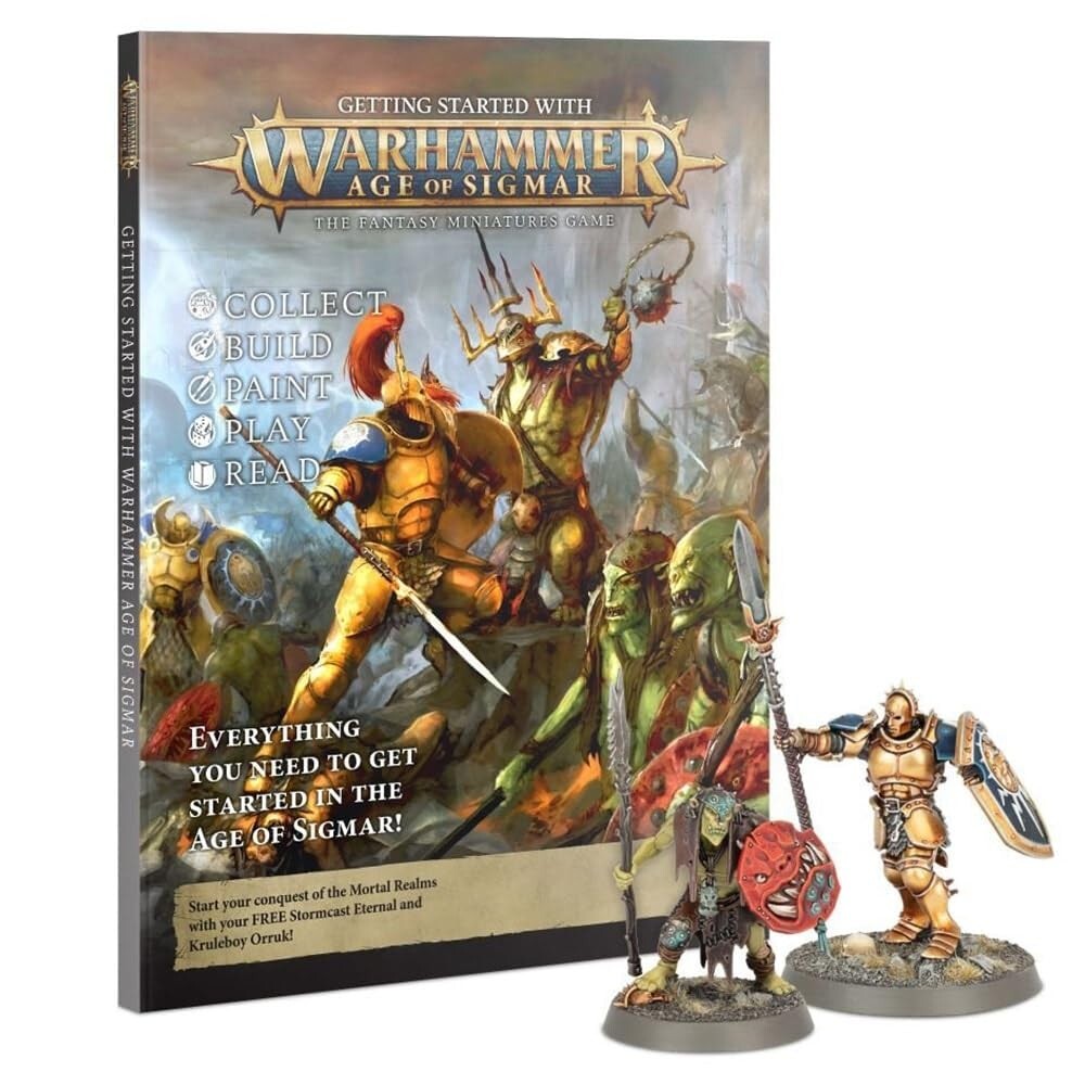 Warhammer Age of Sigmar Getting Started With Magazine - New