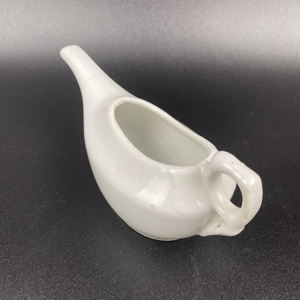 Vintage Ceramic Invalid/Infant Feeder