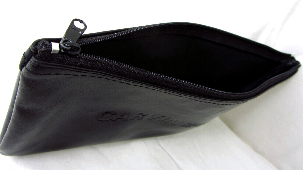 CARVIN USA Audio Microphone Zippered Bag ⚫ Accessory Carry Case Holder Protector