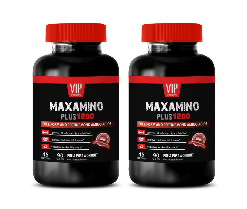 Amino acids combination - MAXAMINO PLUS 1200 2B- Bone strength supplements