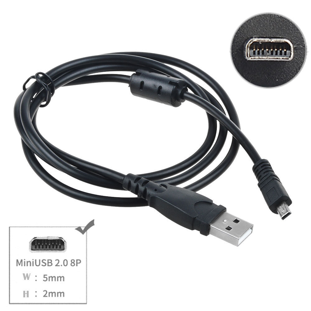 3ft USB PC Data SYNC Cable Cord for Insignia CAMERA 12 MP NS-DSC1112 A DSC1112S