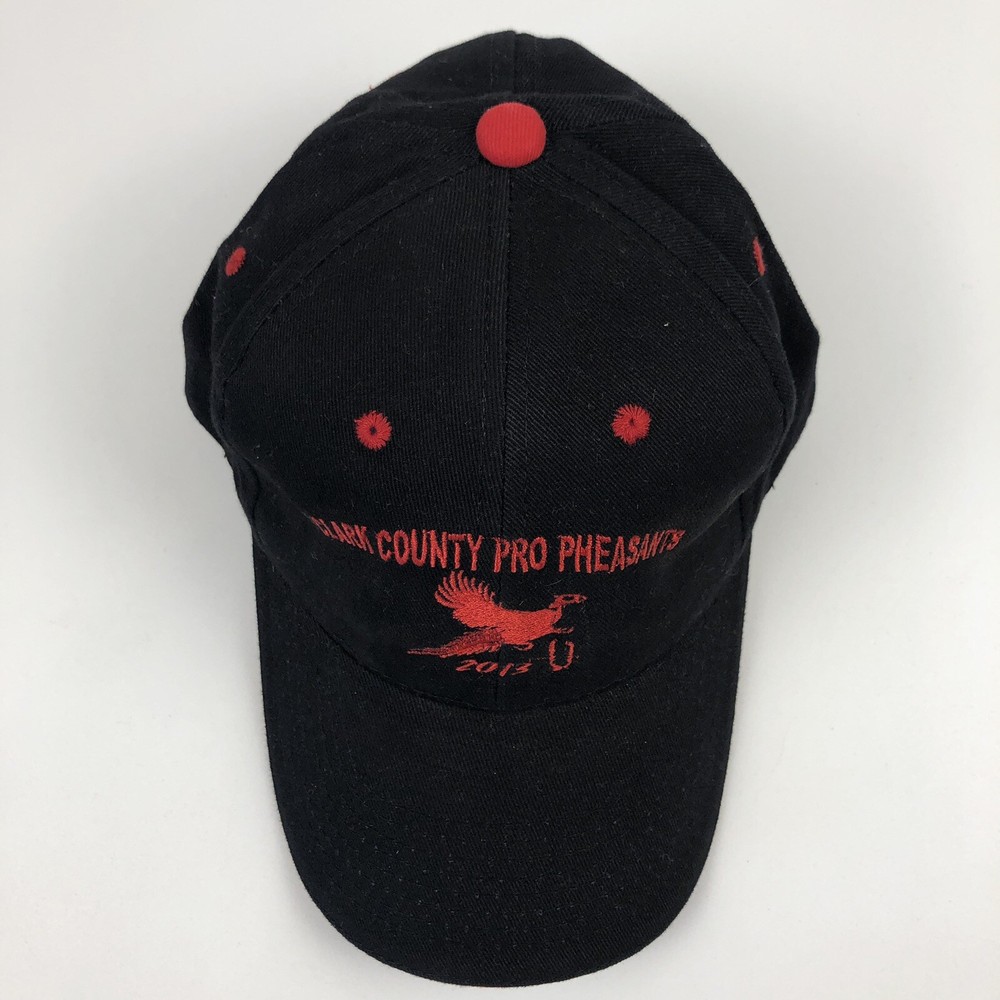 Clark County Pro Pheasants 2013 Black Strap Back
