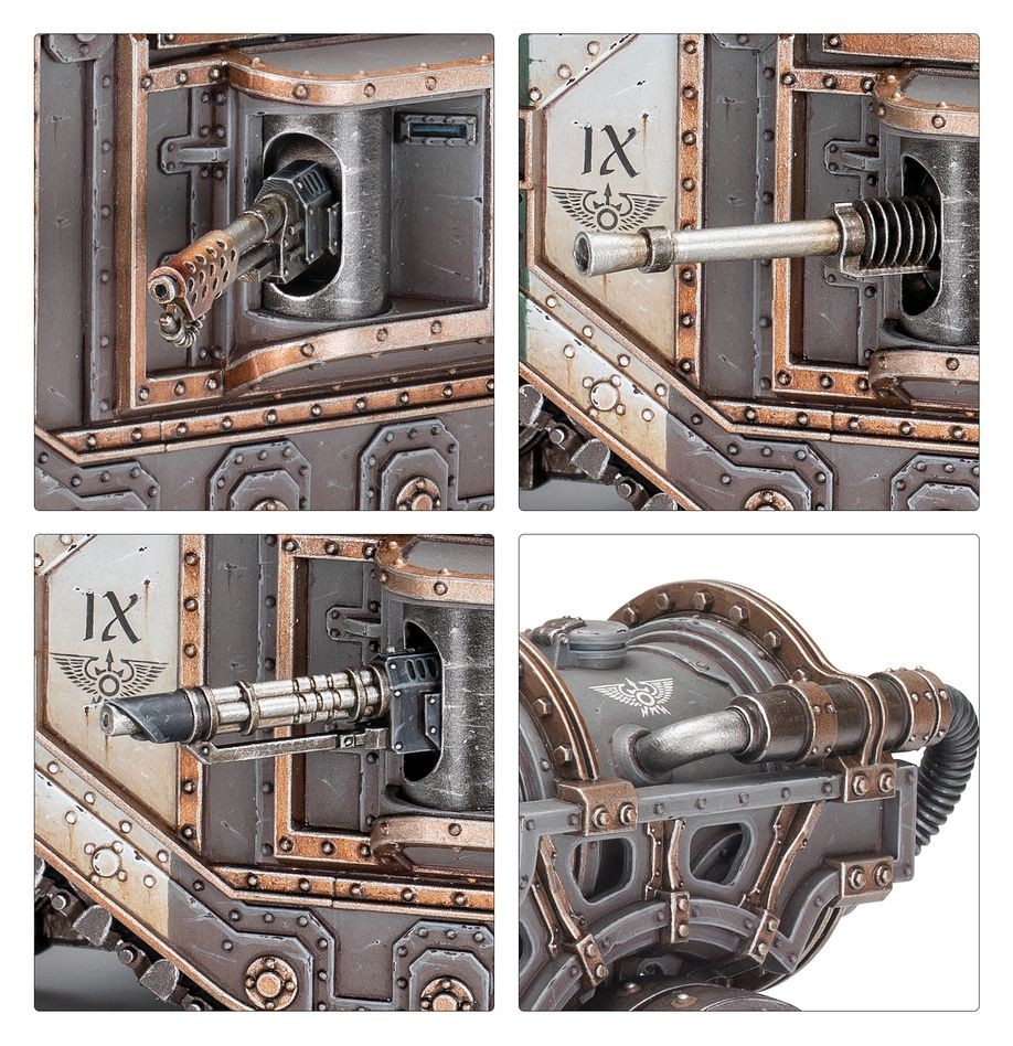 Warhammer: SOLAR AUXILIA: MALCADOR INFERNUS
