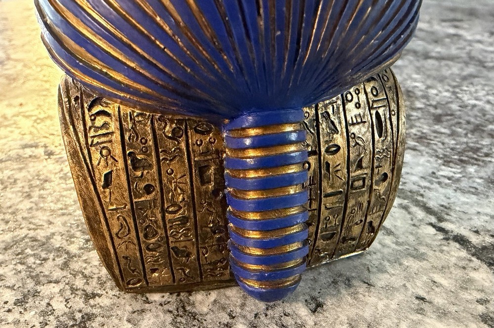 KING TUT 4” GOLD & MULTICOLOR~VERONESE 2000 Works