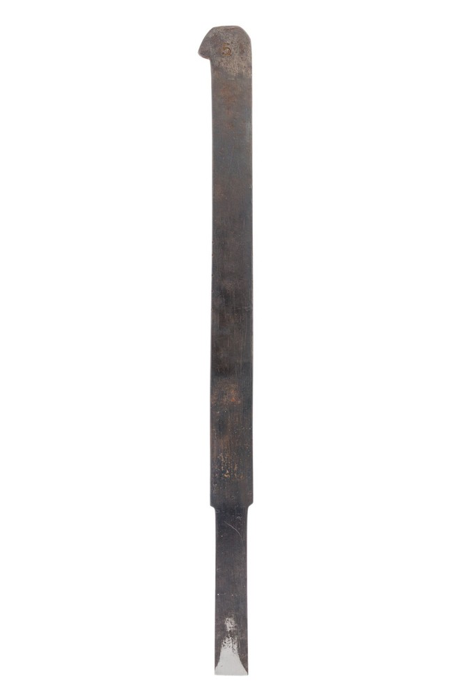 Original Unmarked 7/16" Wide Plow Plane Iron