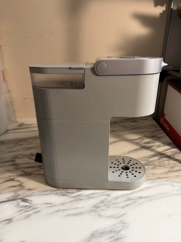 Keurig - K-Mini Plus Single Serve K-Cup Pod Coffee Maker - Studio Gray