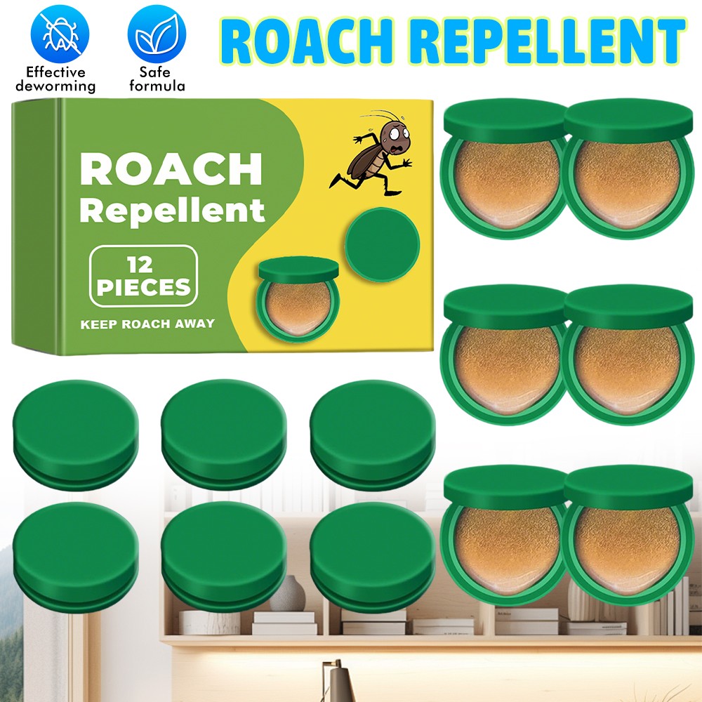 12/24PCS Roach Repellent Roach Killer Cockroach Repellent Keep Roaches Away