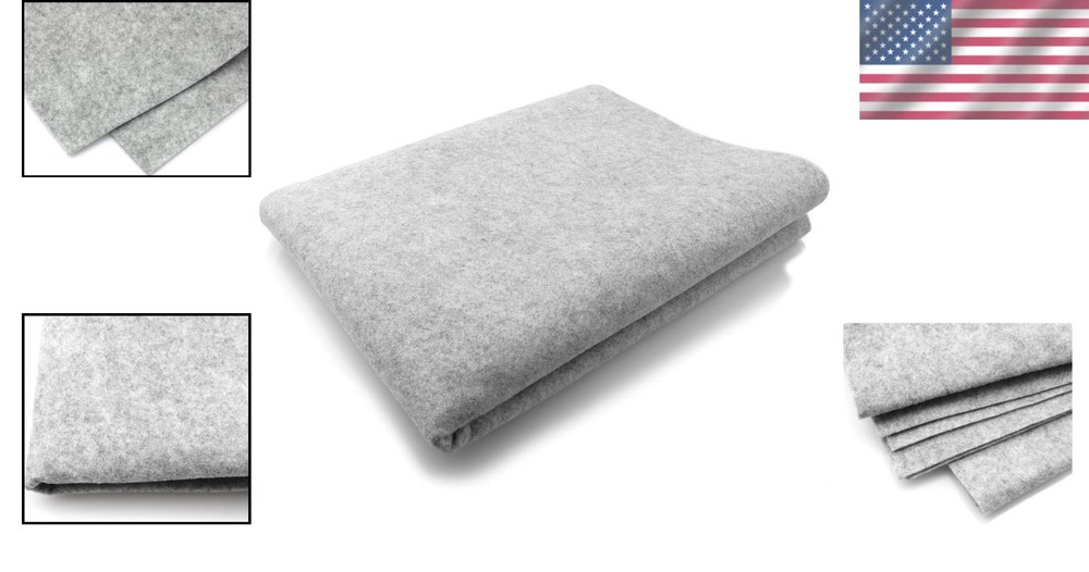 Portable Calligraphy Practice Felt Mat - 80 x 120 cm, Lightweight Design