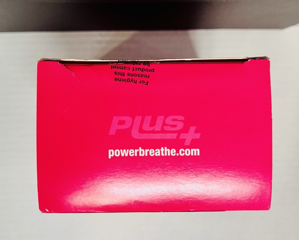 POWERbreathe Plus + Light Resistance Pink Model Trainer