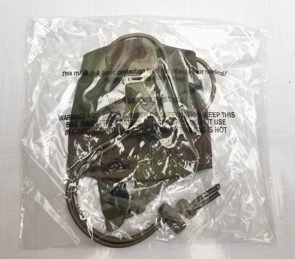 USGI Issue M9 ReadyOne OCP Face Cover Type II - NEW