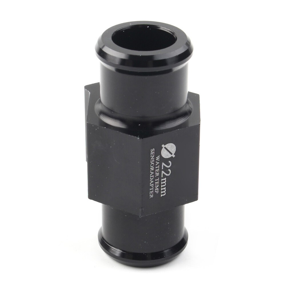 22mm Motorcycle Water Temp Temperature Joint Pipe Hose Sensor Gauge Adapter
