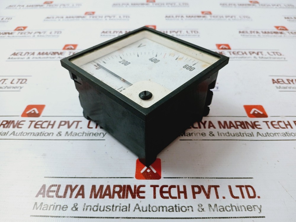 Rishabh 0-600V Single Analog Moving Iron AC Voltmeter