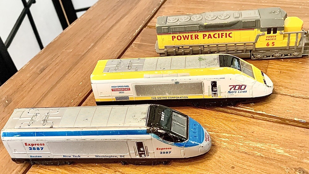 Union pacific power pacific 65 dummy engine Lot 3