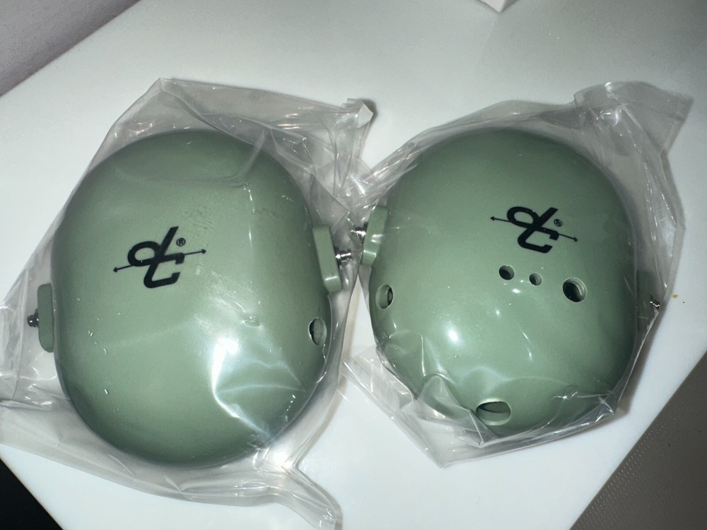 ORIGINAL DAVID CLARK 2 pc. REPLACEMENT DOMES for H-3530,  plus others