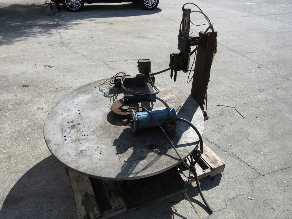 Rotary Table for Hydrualic Press