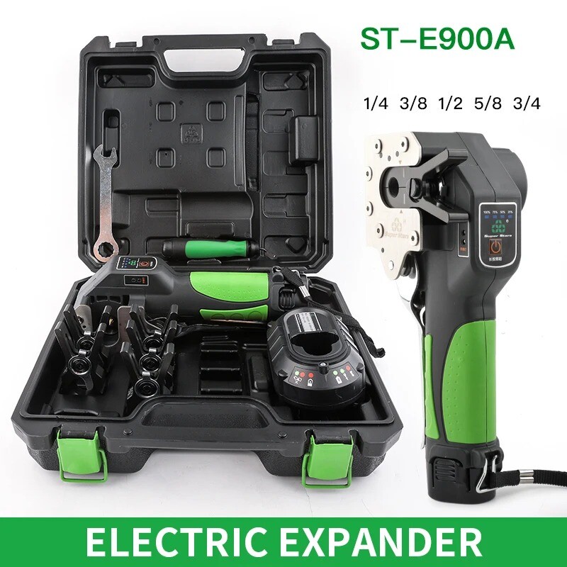 Copper Tube Electric Flaring Tool Kit ST-E900A Cordless Expander for Automatic