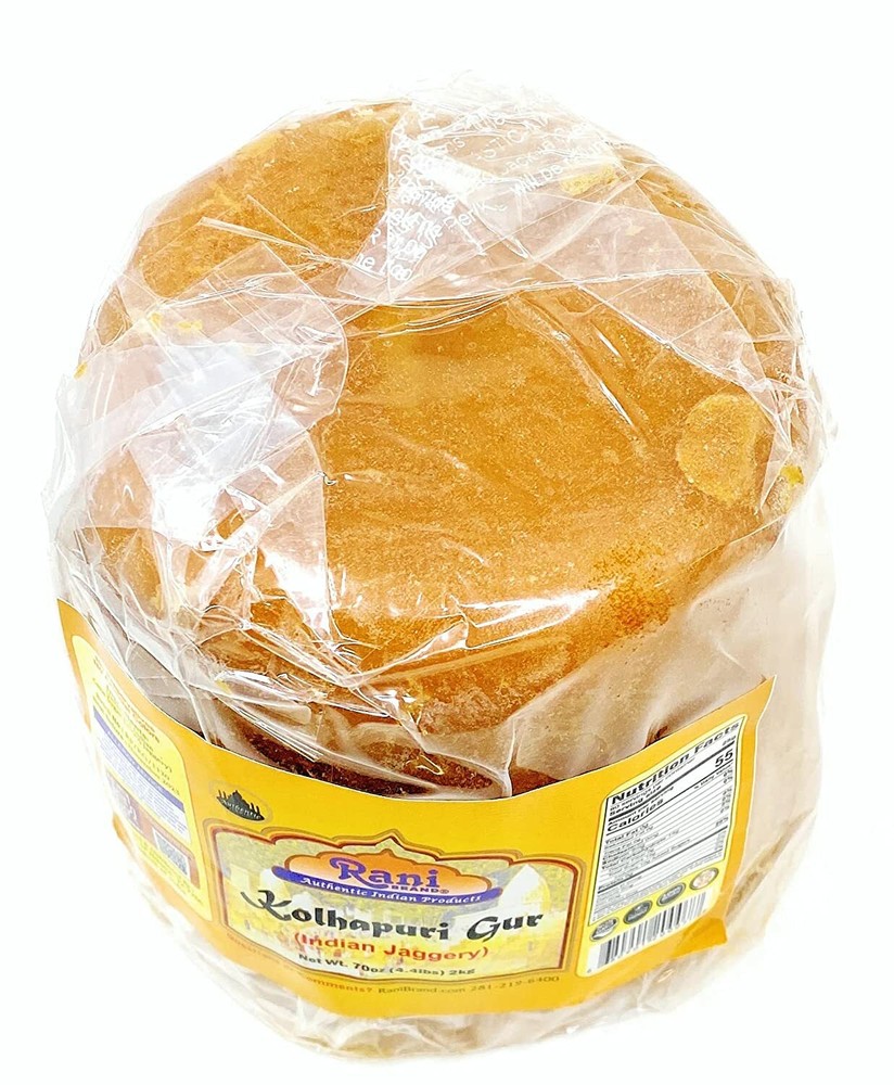 Rani Kolhapuri Gur (Jaggery) 2kg (4.4lbs)