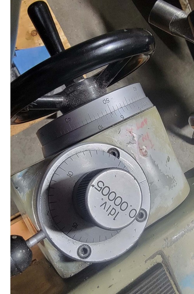 MITSUI MODEL MSG-200MH HAND FEED SURFACE GRINDER, Inv 46600