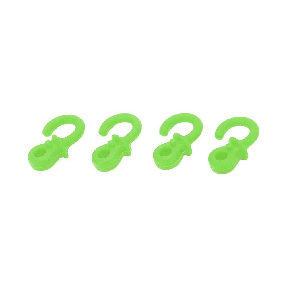 4Pcs Bow String Silencers Durable Shock Absorption For Compound Bow Training↑