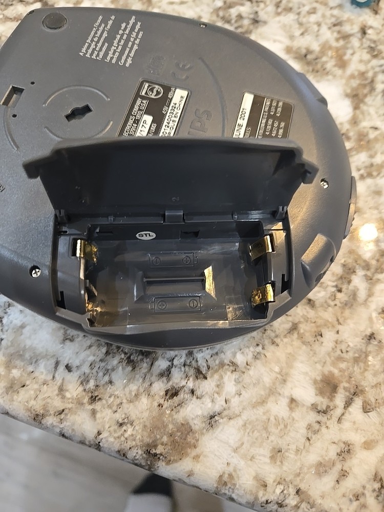 Philips Expanium EXP200 Personal CD Player Tested Working