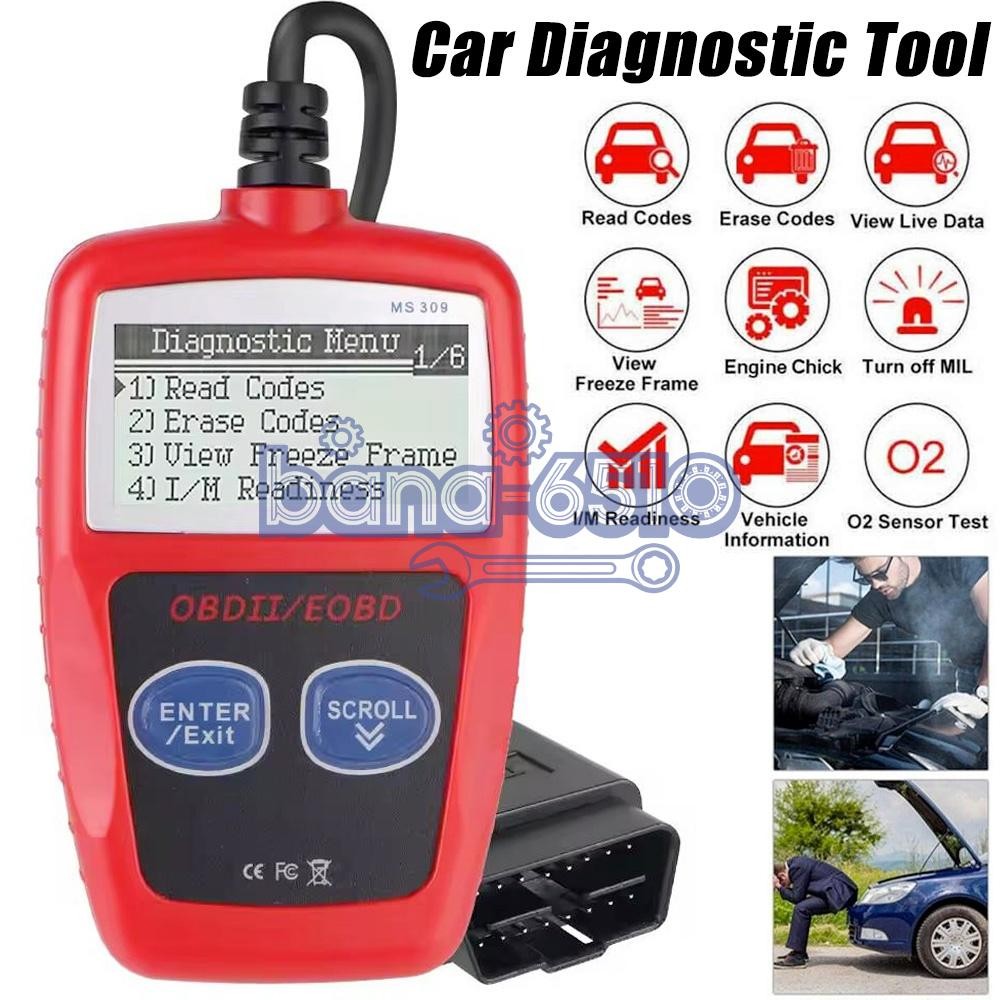 OBD Code Reader Automotive OBD2 Scanner Car Check Engine Fault Diagnostic Tool